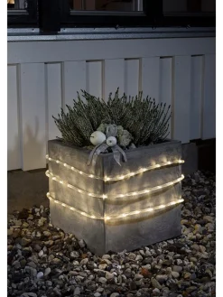 Konstsmide Lichterketten & Deko-Leuchten<LED-Lichtschlauch in Warmweiß - (L)600 cm