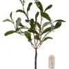 STAR Trading Lichterketten & Deko-Leuchten<LED-Mistelzweig in Grün - (H)35 cm