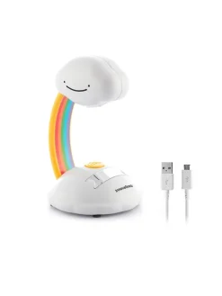 InnovaGoods Technikzubehör<LED-Projektor in Weiß - (B)10 x (H)16 x (T)10 cm