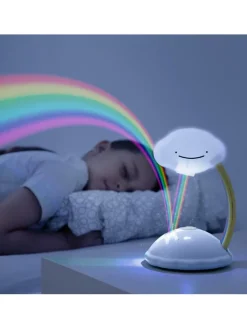 InnovaGoods Technikzubehör<LED-Projektor in Weiß - (B)10 x (H)16 x (T)10 cm