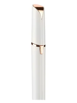 InnovaGoods Technik|Pflege & Gesundheit<LED-Präzisionsepilierer in Weiß - (H)12,5 x Ø 2 cm