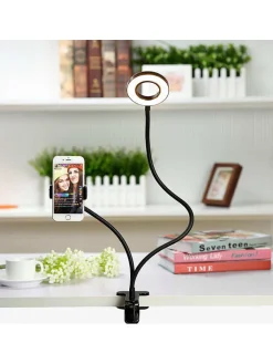 SmartCase Technikzubehör<LED-Smartphone-Halterung in Schwarz