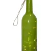STAR Trading Außenbeleuchtung|Außenleuchten<LED-Solar-Dekohänger "Bottle" in Grün - (B)7,5 x (H)31 x (T)7,5 cm