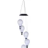 Garden Hero Außenbeleuchtung|Außenleuchten<LED-Solar-Dekoleuchte in Warmweiß - (H)82 x Ø 12,5 cm