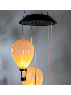 Garden Hero Außenbeleuchtung|Außenleuchten<LED-Solar-Dekoleuchte in Warmweiß - (H)82 x Ø 12,5 cm