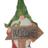 STAR Trading Dekofiguren & -Objekte<LED-Solar-Figur "Gnomy" in Bunt - (B)21 x (H)33 cm