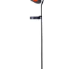 näve Außenbeleuchtung|Außenleuchten<LED-Solar-Gartenstecker "Bowler" in Schwarz - (B)17 x (H)86 x (T)15 cm