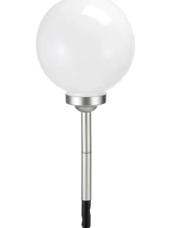 Garden Hero Außenbeleuchtung|Außenleuchten<LED-Solar-Gartenstecker in Weiß - (H)73 cm