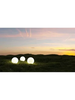 Garden Hero Außenbeleuchtung|Außenleuchten<LED-Solar-Gartenstecker in Weiß - (H)73 cm