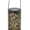 Garden Hero Außenbeleuchtung<LED-Solar-Laterne in Kupfer - (H)18 x Ø 10 cm