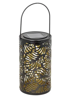 Garden Hero Außenbeleuchtung<LED-Solar-Laterne in Kupfer - (H)18 x Ø 10 cm