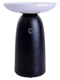 näve Außenbeleuchtung|Außenleuchten<LED-Solarleuchte "Ada" in Schwarz - (H)22,5 x Ø 16 cm
