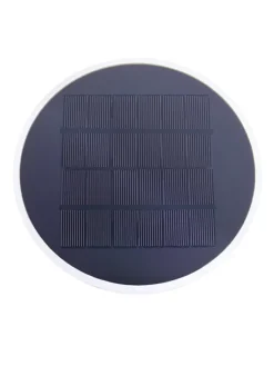 näve Außenbeleuchtung|Außenleuchten<LED-Solarleuchte "Ada" in Schwarz - (H)22,5 x Ø 16 cm