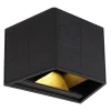 Globo lighting Lichterketten & Deko-Leuchten<LED-Solarleuchte in Schwarz - (B)15,4 x (H)9,9 cm