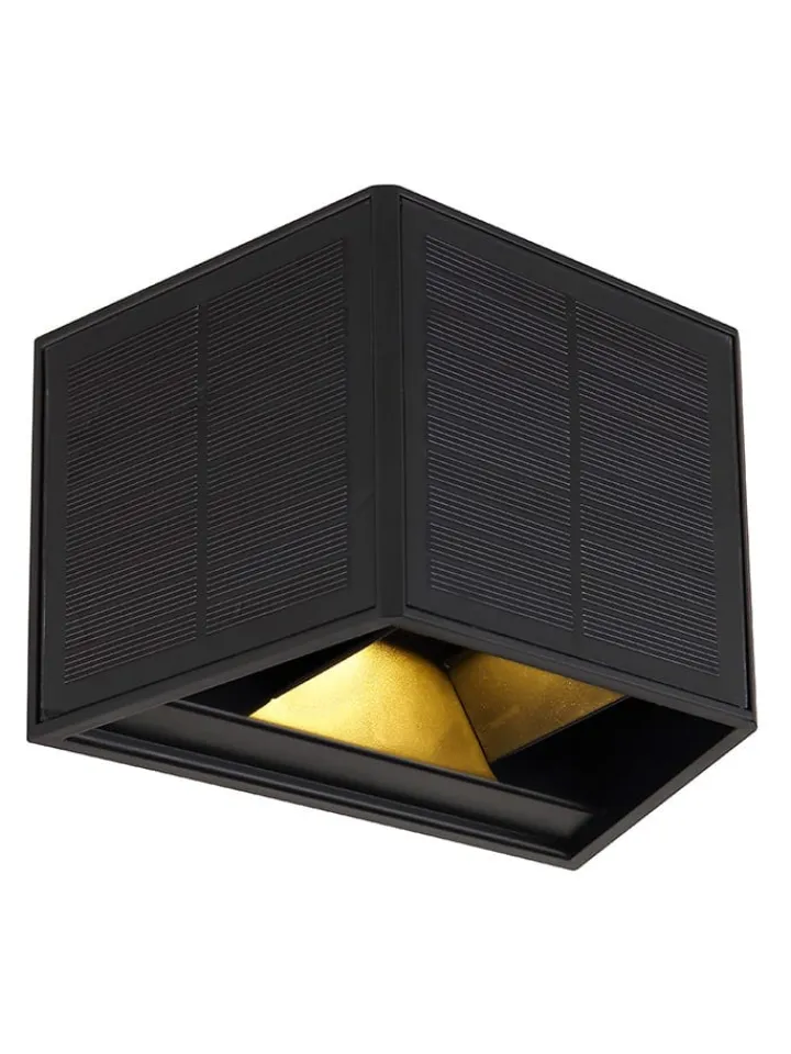 Globo lighting Lichterketten & Deko-Leuchten<LED-Solarleuchte in Schwarz - (B)15,4 x (H)9,9 cm