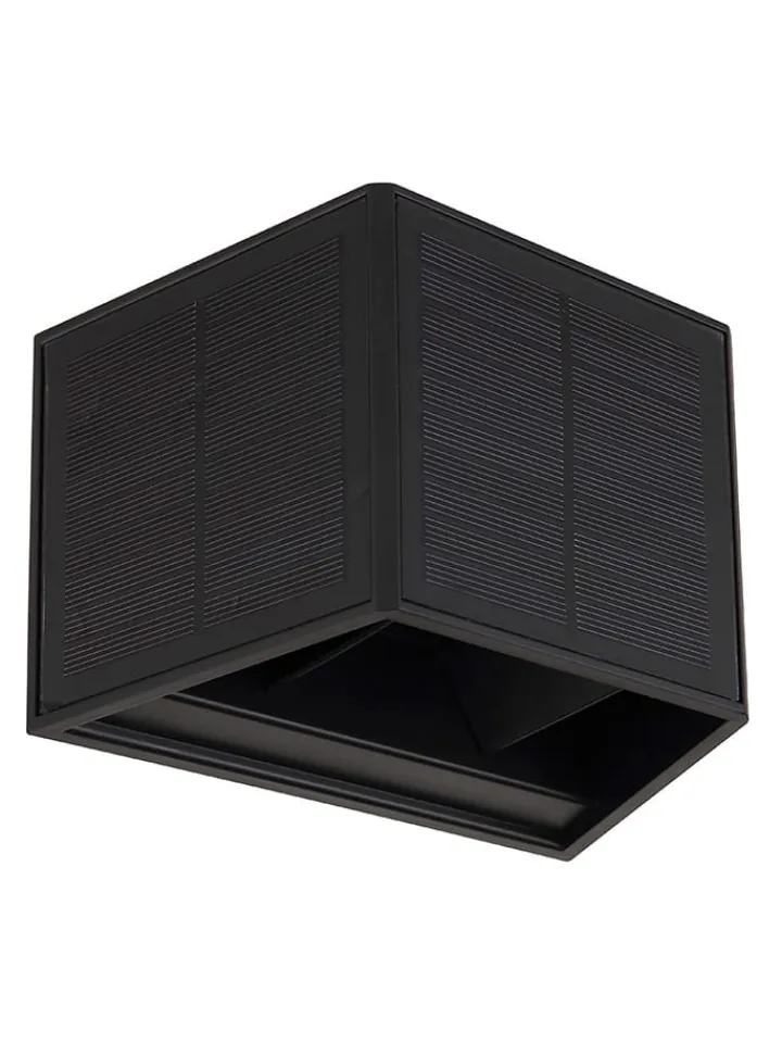 Globo lighting Lichterketten & Deko-Leuchten<LED-Solarleuchte in Schwarz - (B)15,4 x (H)9,9 cm