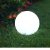 lumisky Außenbeleuchtung|Außenleuchten<LED-Solarleuchte "Solsty" in Weiß - Ø 30 cm