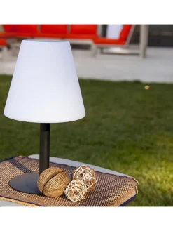 lumisky Außenleuchten<LED-Solarleuchte "Standy" mit Farbwechsel - (H)36 x Ø 20 cm