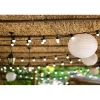 lumisky Außenleuchten|Außenbeleuchtung<LED-Solar-Lichtergirlande "Party" in Warmweiß - (L)570 cm