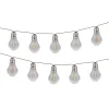 näve Außenleuchten|Außenbeleuchtung<LED-Solar-Lichterkette "Linda" in Bunt - (L)370 cm