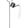 STAR Trading Außenleuchten<LED-Solarstab "Dew Drop Water Can" in Schwarz - (B)24 x (H)80 x (T)10 cm