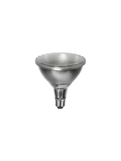 STAR Trading Leuchtmittel<LED-Spot ,Spotlight Outdoor', E27, 15W, 1250lm, silber, Tageslicht