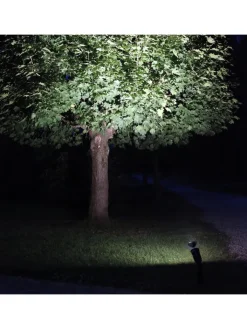 STAR Trading Leuchtmittel<LED-Spot ,Spotlight Outdoor', E27, 15W, 1250lm, silber, Tageslicht