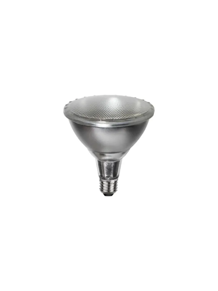 STAR Trading Leuchtmittel<LED-Spot ,Spotlight Outdoor', E27, 15W, 1150lm, silber, warmweiß