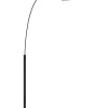 Globo lighting Stehleuchten<LED-Standleuchte "Della" in Schwarz - (H)190,4 cm