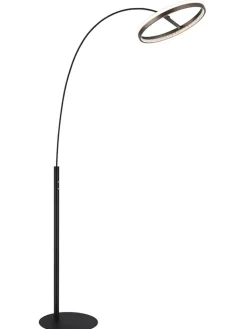 Globo lighting Stehleuchten<LED-Standleuchte "Della" in Schwarz - (H)190,4 cm