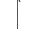Globo lighting Stehleuchten<LED-Standleuchte in Grau - (H)158 cm