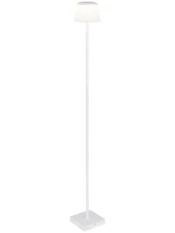 Globo lighting Stehleuchten<LED-Standleuchte in Weiß - (H)120 cm