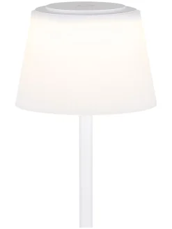 Globo lighting Stehleuchten<LED-Standleuchte in Weiß - (H)120 cm