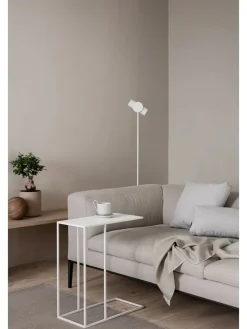 Blomus Stehleuchten<LED-Standleuchte "Stage" in Weiß - (H)130 cm