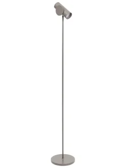 Blomus Stehleuchten<LED-Standleuchte "Stage" in Grau - (H)130 cm