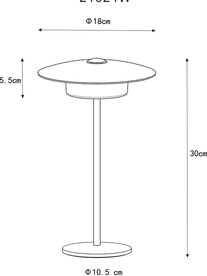 Globo lighting Tischleuchten<LED-Tischleuchte