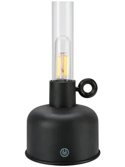 Marksljöd Tischleuchten<LED-Tischleuchte "Astrid" in Schwarz - (H)22 x Ø 11 cm