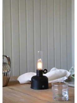 Marksljöd Tischleuchten<LED-Tischleuchte "Astrid" in Schwarz - (H)22 x Ø 11 cm