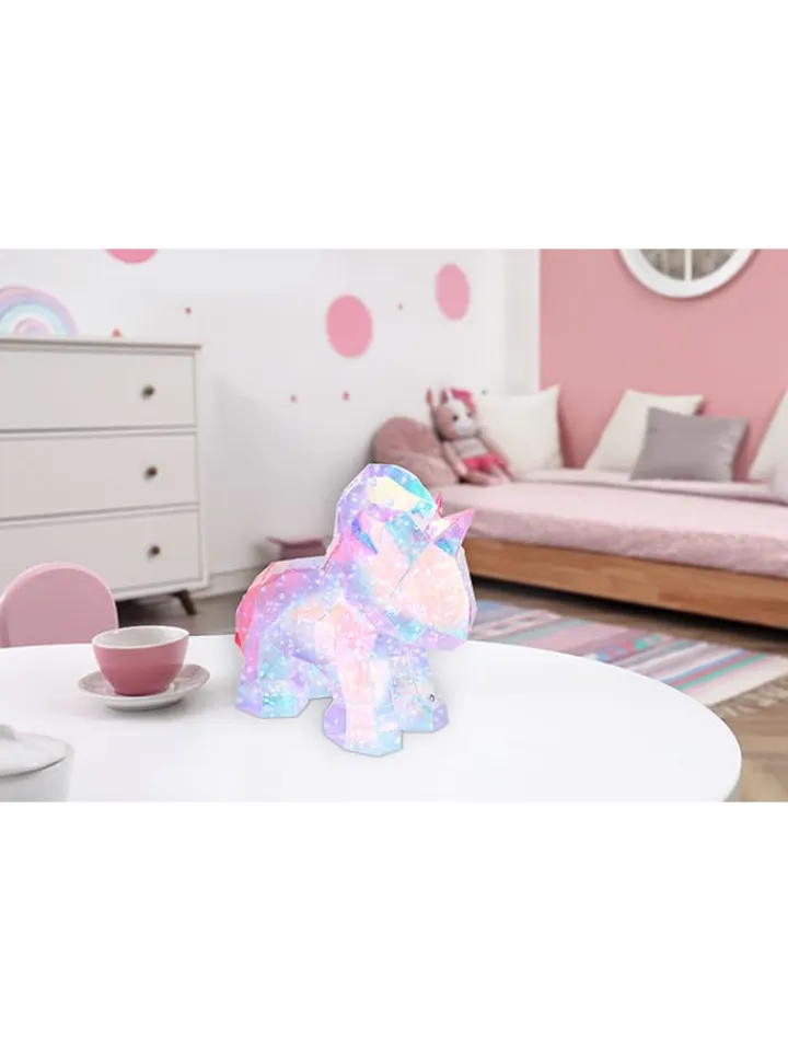 Globo lighting Tischleuchten<LED-Tischleuchte ''Brondar'' in Bunt - (B)30 x (H)26 x (T)14 cm