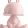 Leitmotiv Tischleuchten<LED-Tischleuchte "Bunny" in Rosa - (B)22 x (H)27 x (T)17 cm