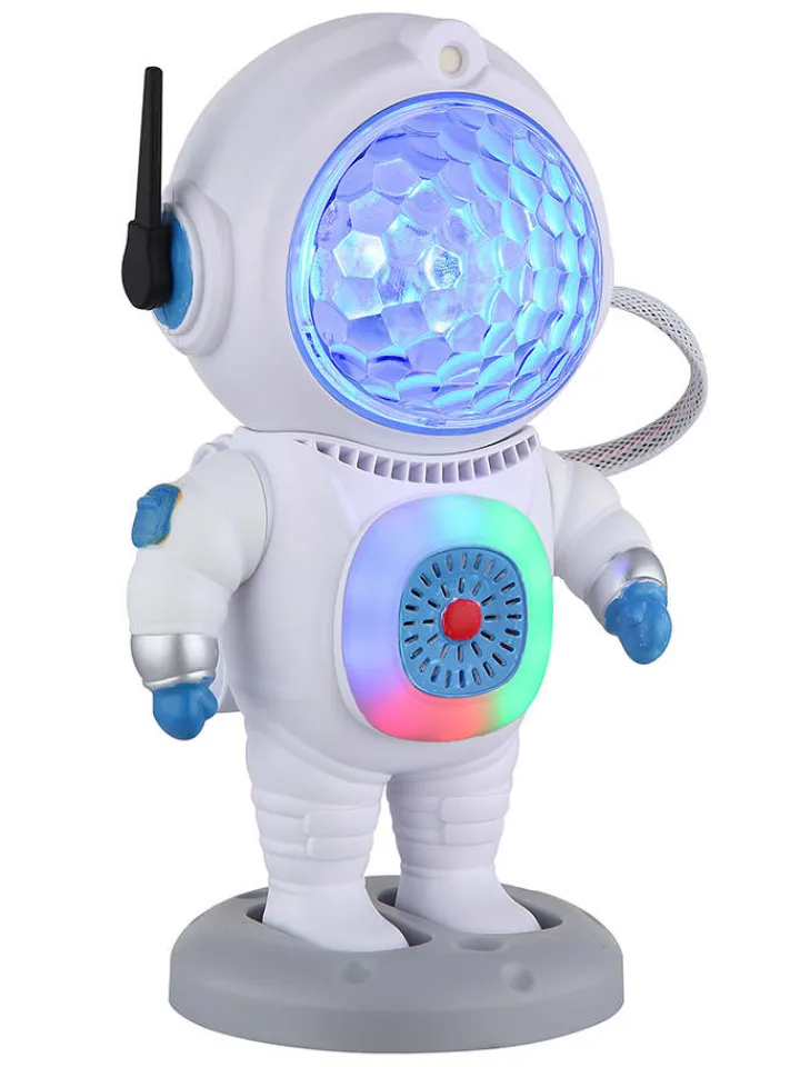 Globo lighting Tischleuchten<LED-Tischleuchte "Cosmo" in Weiß - (B)12 x (H)22 x (T)11 cm