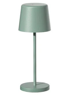 lumisky Tischleuchten<LED-Tischleuchte "Kelly Mini" in Khaki - (H)21,6 x Ø 8,2 cm