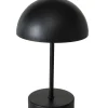 Boltze Tischleuchten<LED-Tischleuchte "Petunia" in Schwarz - (H)26 cm
