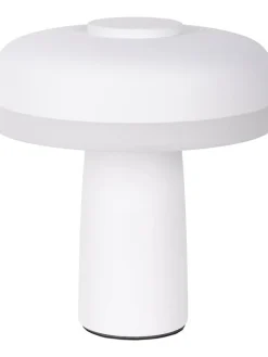 näve Tischleuchten<LED-Tischleuchte "Pilu" in Weiß - EEK F (A bis G)