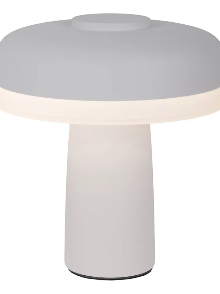 näve Tischleuchten<LED-Tischleuchte "Pilu" in Weiß - EEK F (A bis G)