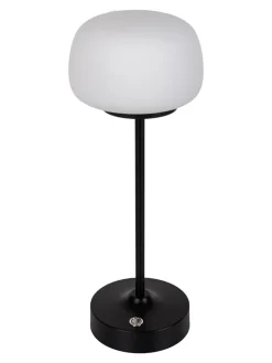 näve Tischleuchten<LED-Tischleuchte "Pina" in Schwarz - EEK G (A bis G)