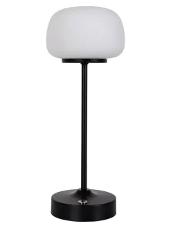 näve Tischleuchten<LED-Tischleuchte "Pina" in Schwarz - EEK G (A bis G)