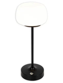 näve Tischleuchten<LED-Tischleuchte "Pina" in Schwarz - EEK G (A bis G)