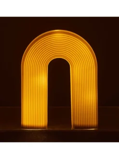 Butlers Lichterketten & Deko-Leuchten<LED-Tischleuchte RAINBOW in Weiß