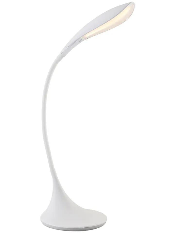 Globo lighting Tischleuchten<LED-Tischleuchte "Shannon" in Weiß - (B)51 x (H)67 x (T)17 cm